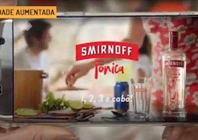 Smirnoff – Realidade Aumentada